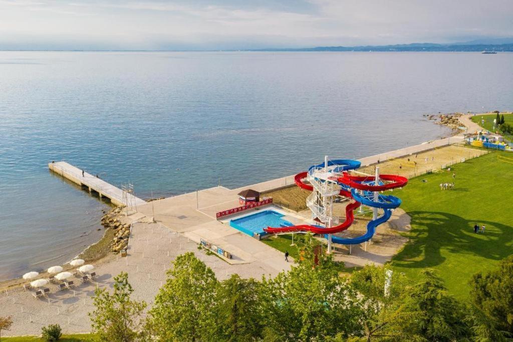 Parenzana Haven Hideaway Star Villa Izola Exteriör bild